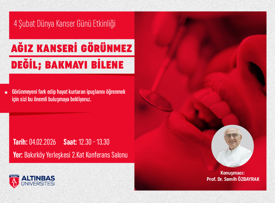 4 Şubat Dünya Kanser Günü Etkinliği 