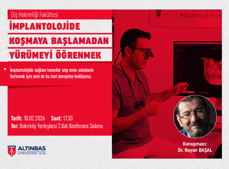 İmplantolojide Koşmaya Başlamadan Yürümeyi Öğrenmek