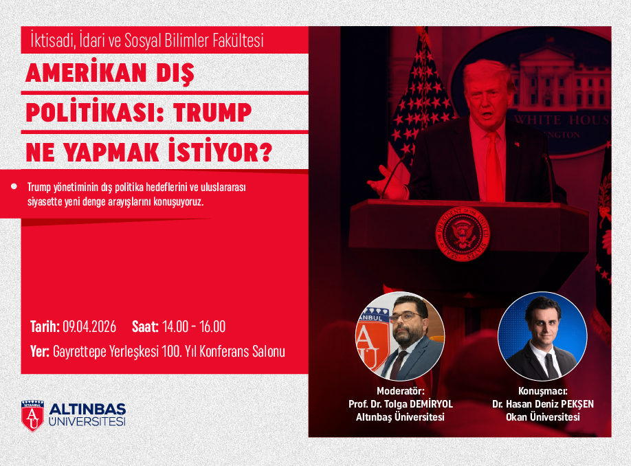 Amerikan Dış Politikası: Trump Ne Yapmak İstiyor?