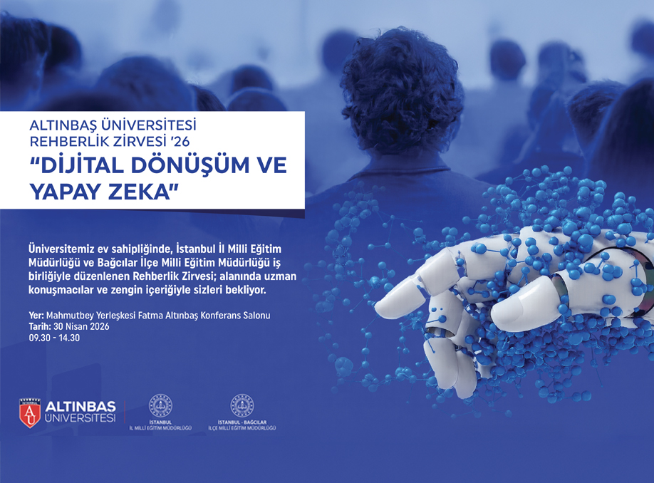 Altınbaş Üniversitesi Rehberlik Zirvesi'26