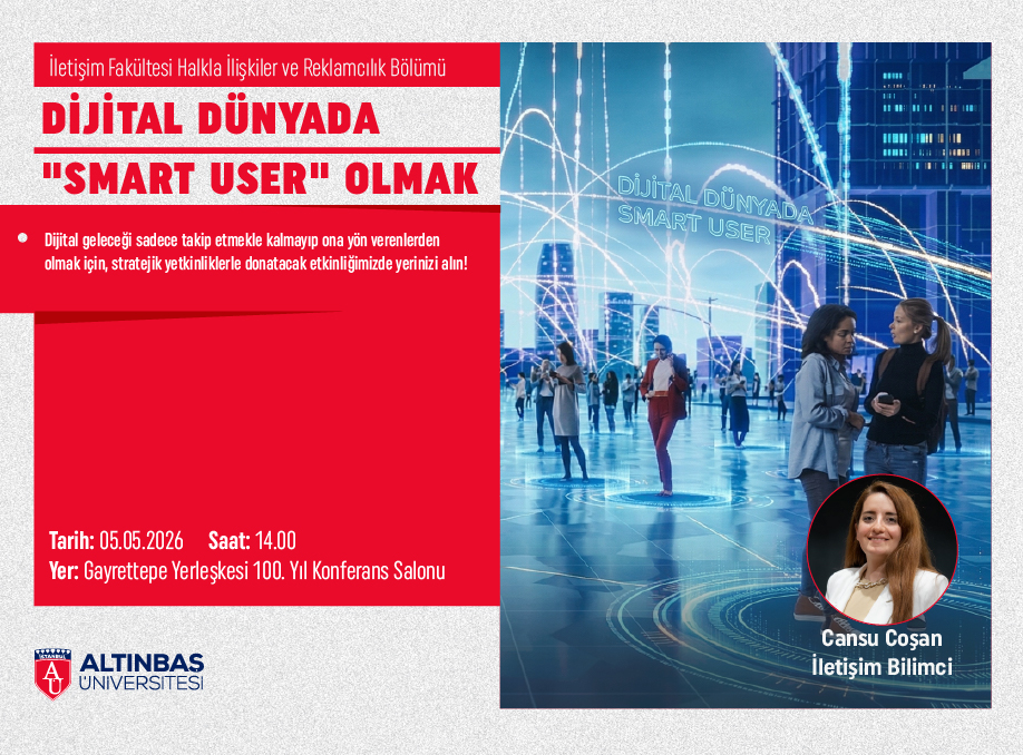 Dijital Dünyada 'Smart User' Olmak