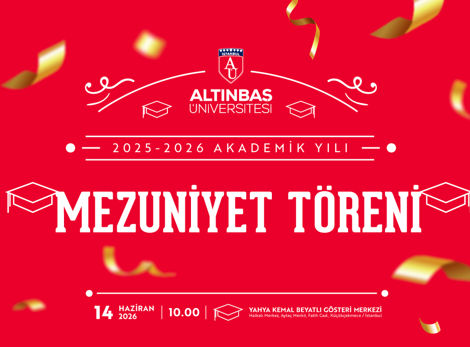 2025-2026 Mezuniyet Töreni