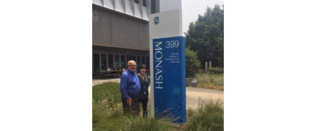 Prof. Dr. Mehmet Tanol visited the Monash University.