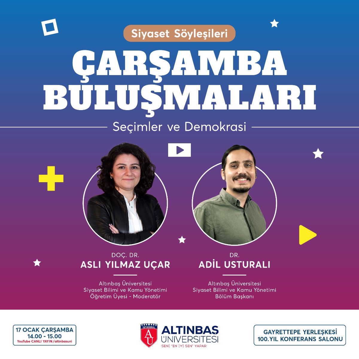 Çarşamba Buluşmaları - Seçimler ve Siyaset