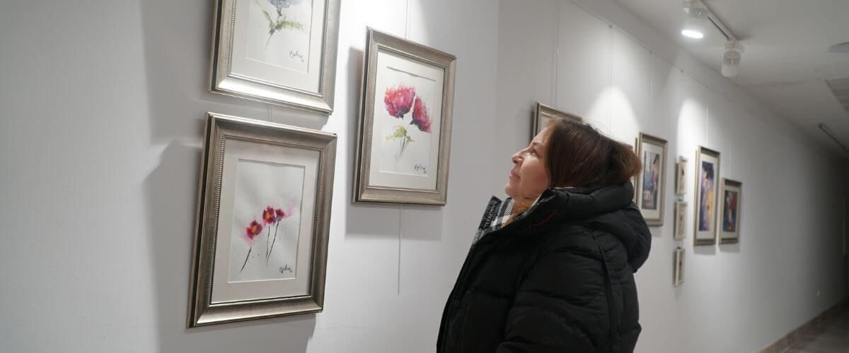 Cumhuriyetin 100. Yılı Anısına Resim Sergisi