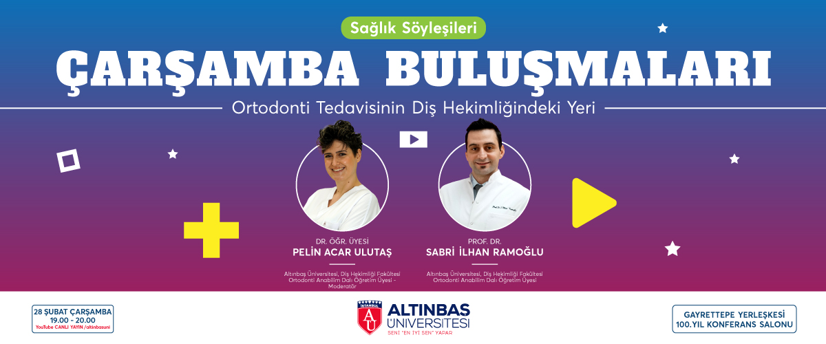 Çarşamba Buluşmaları – Sağlık Söyleşileri 