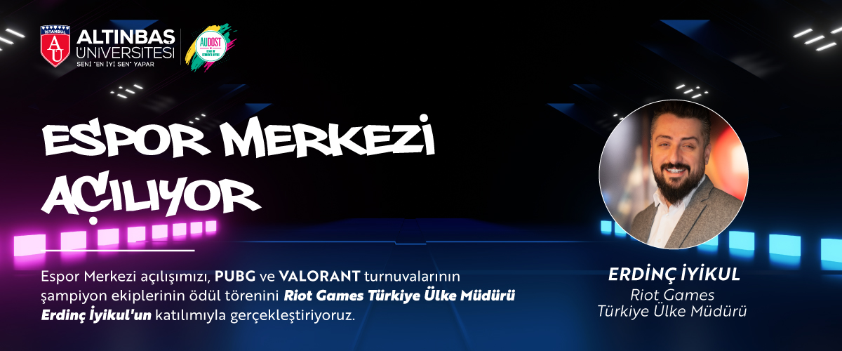 E - Spor Merkezi Açılışı 