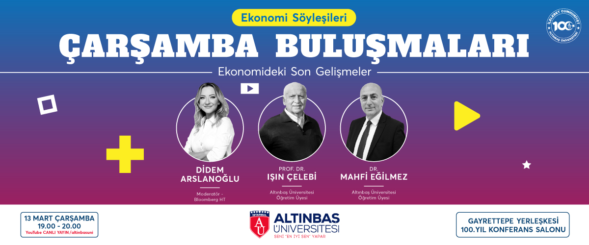 Çarşamba Buluşmaları - Ekonomi Söyleşileri