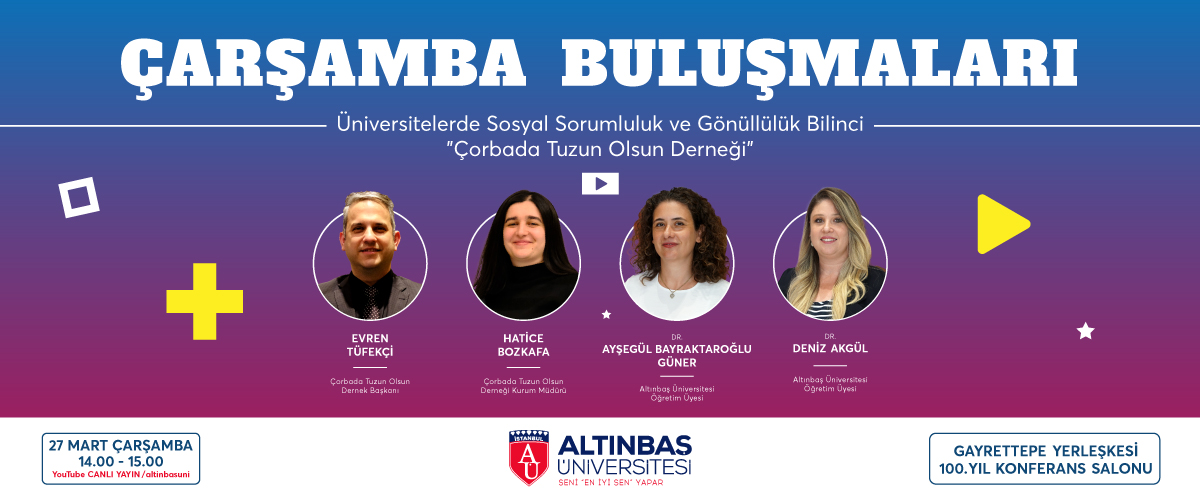 Çarşamba Buluşmaları 