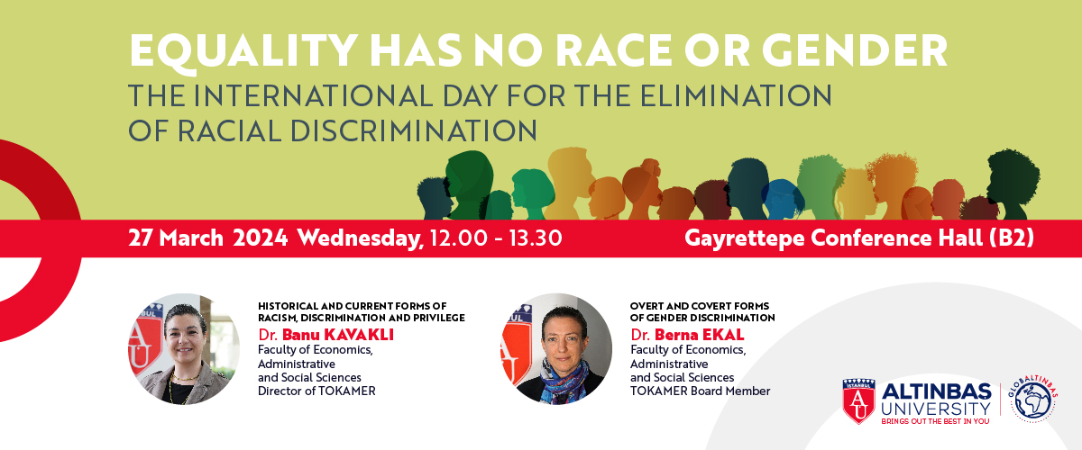 Equality Has No Race Or Gender