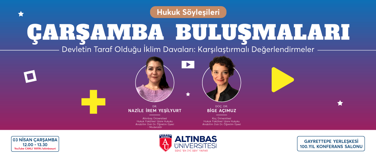 Çarşamba Buluşmaları – Hukuk Söyleşileri 