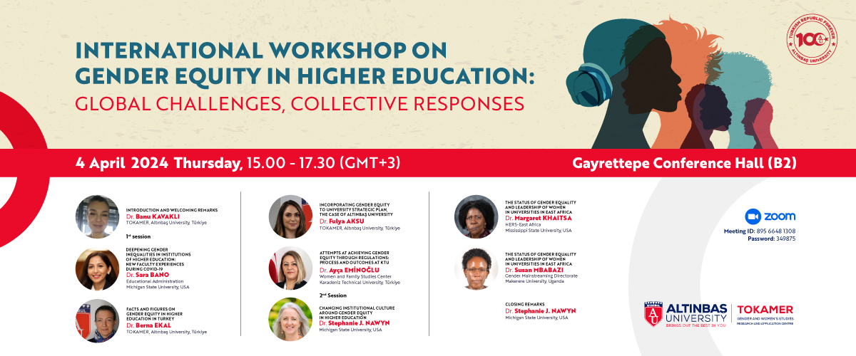 International Workshop On Gender Equity I Higher Education 