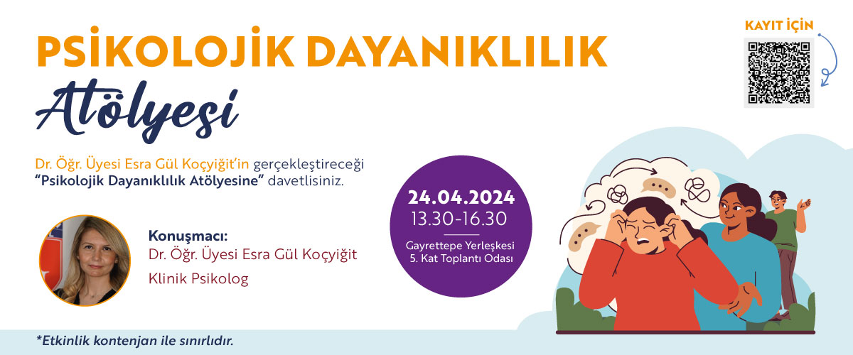 Psikolojik Dayanıklılık Atölyesi 