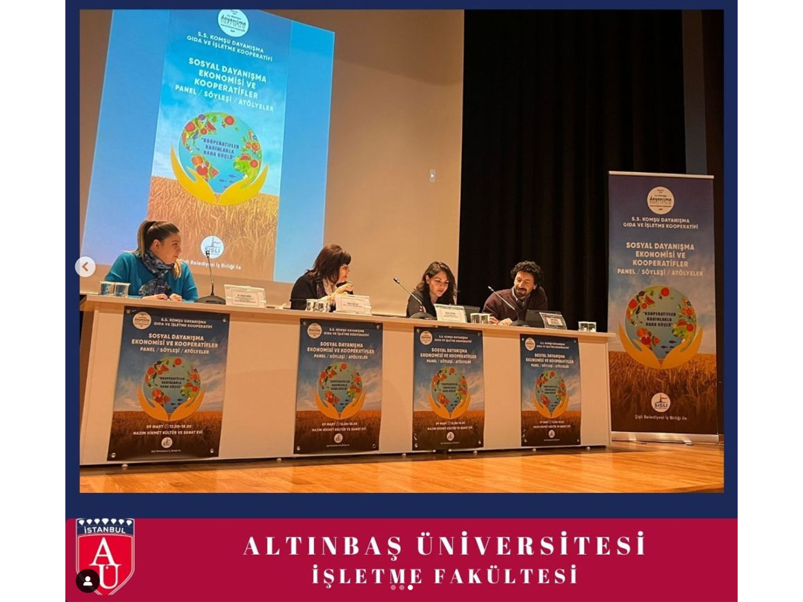 Komşu Dayanışma Gıda ve İşletme Kooperatifi ile Söyleşi