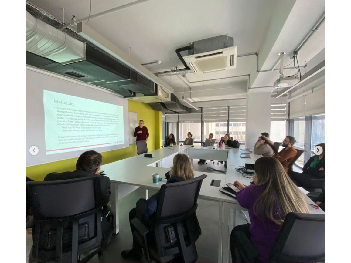 Researcher's Diary: Presentation on 'The Dark Triad and Utilitarian Choices' by Assoc. Prof. Dr. Murat Boleli