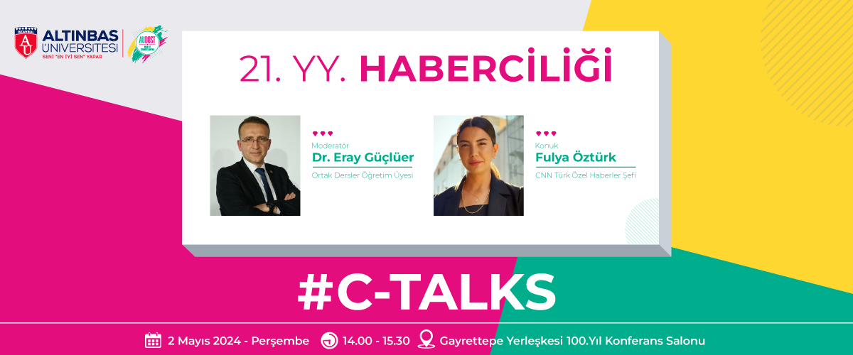 C-TALKS 21. YY. Haberciliği