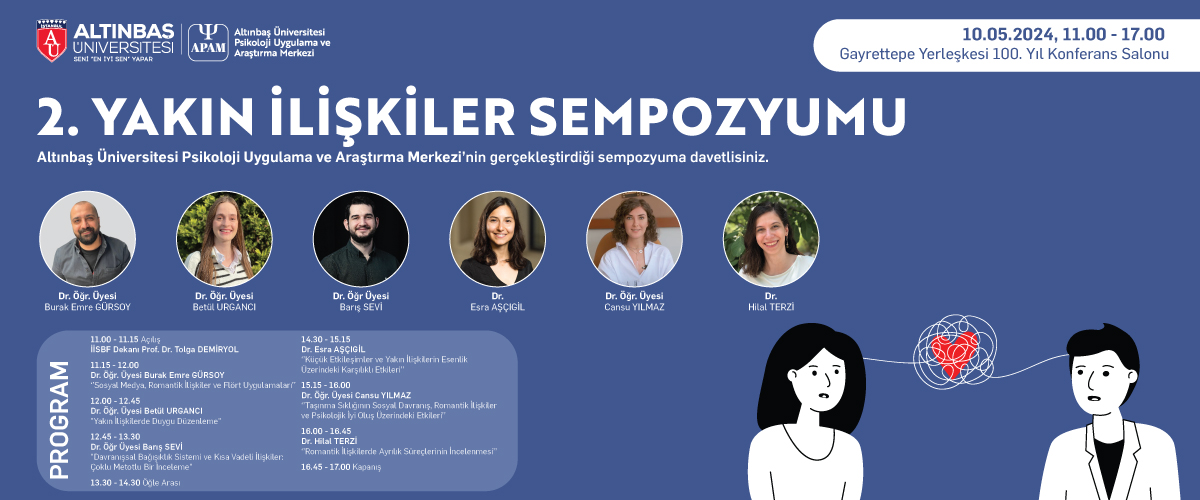 2. Yakın İlişkiler Sempozyumu 