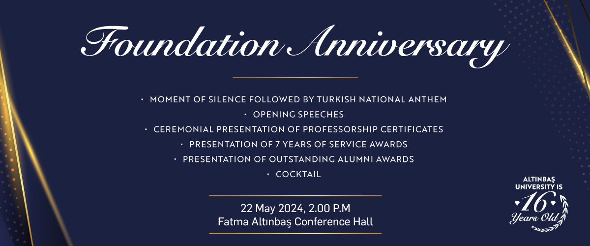 Foundation Anniversary 