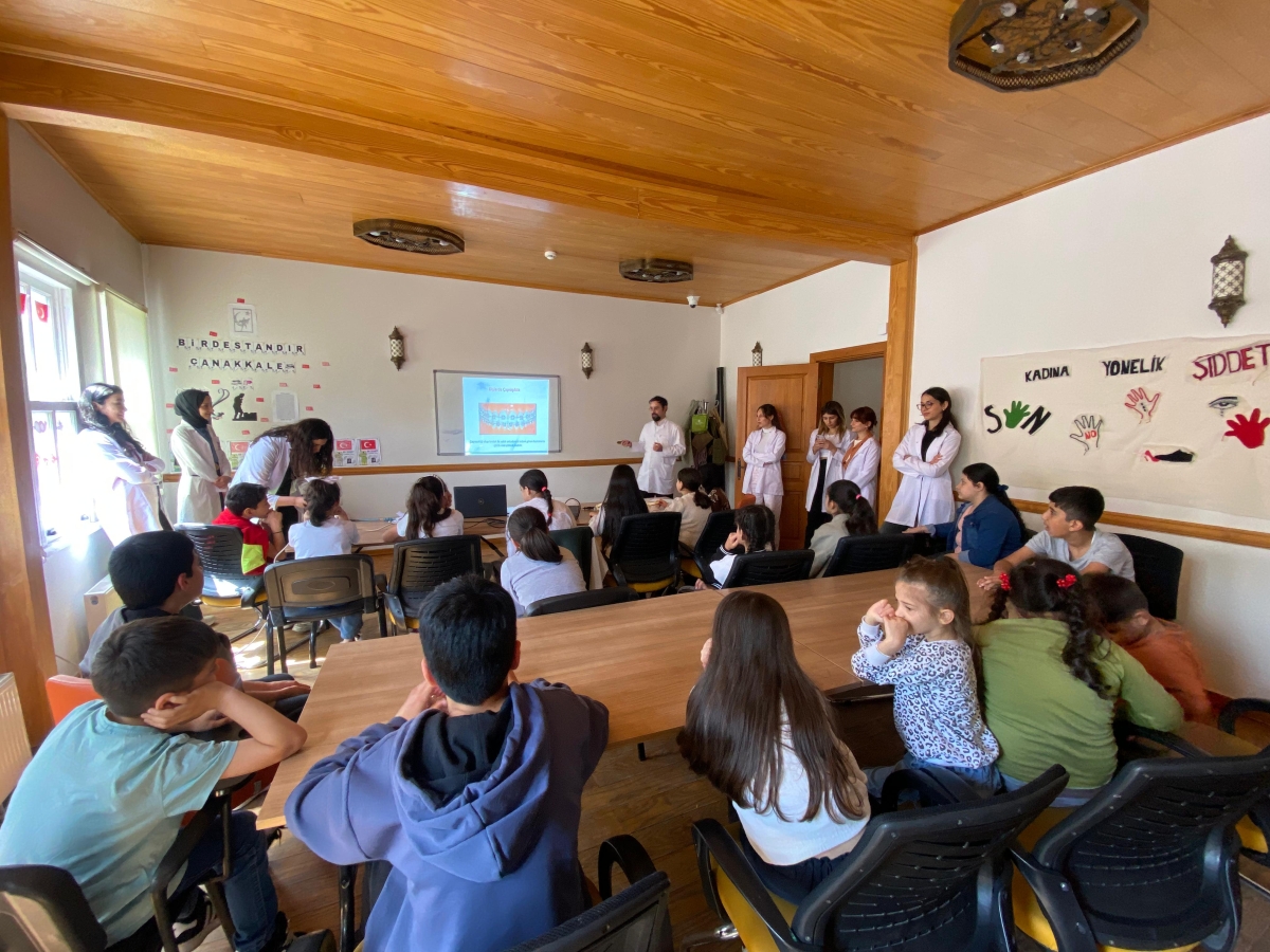 İbb Mahalle Evi  Ağız Diş Sağlığı Farkındalık Eğitimi