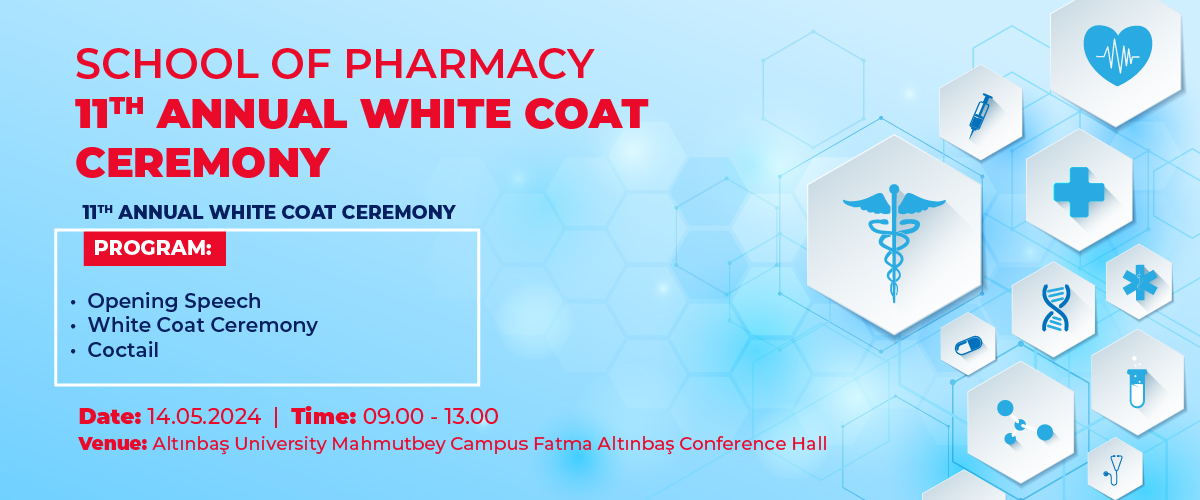 Faculty of Pharmacy White Coat Wearing Ceremony 