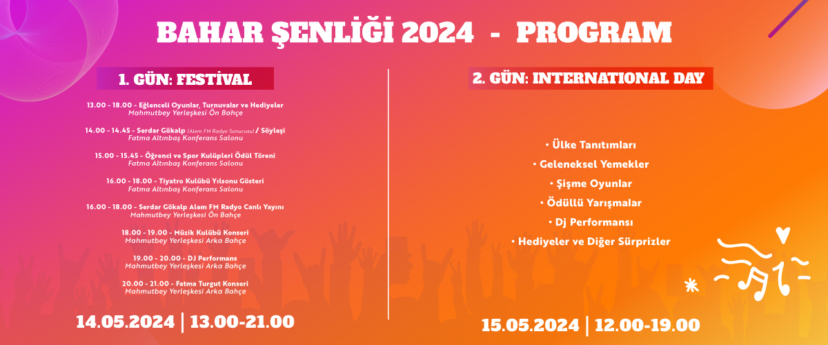 Bahar Şenliği 2024 