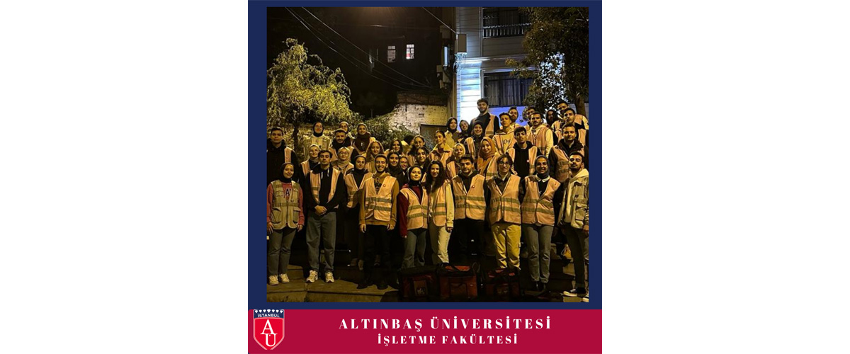 Çorbada Tuzun Olsun Derneği ile birlikte sosyal sorumluluk projesi gerçekleştirilmiştir