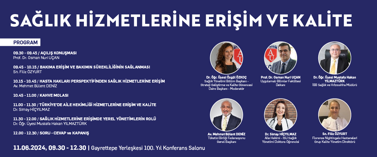 Sağlık Hizmetlerine Erişim ve Kalite 