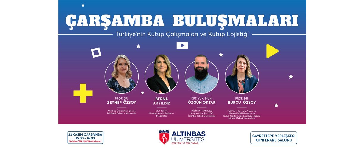 Çarşamba Buluşmaları Türkiyenin Kutup Çalışmaları ve Kutup Lojistiği