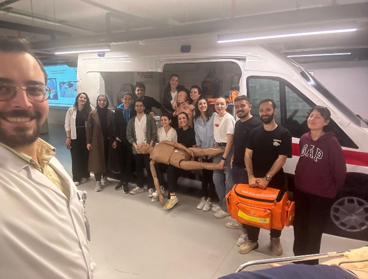 Audsa Student Club Event (first aid training)