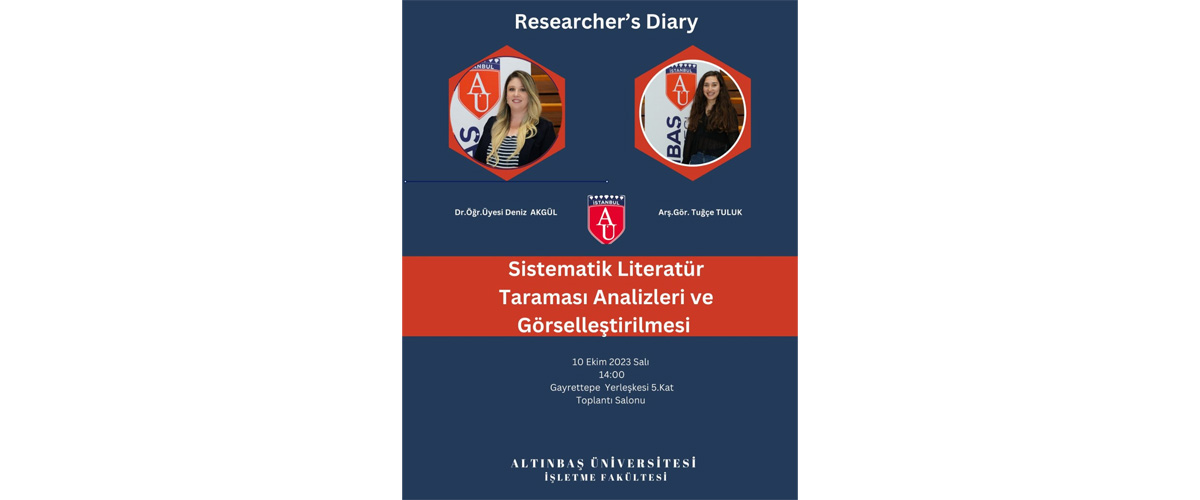 Researcher's Diary 10.10.2023