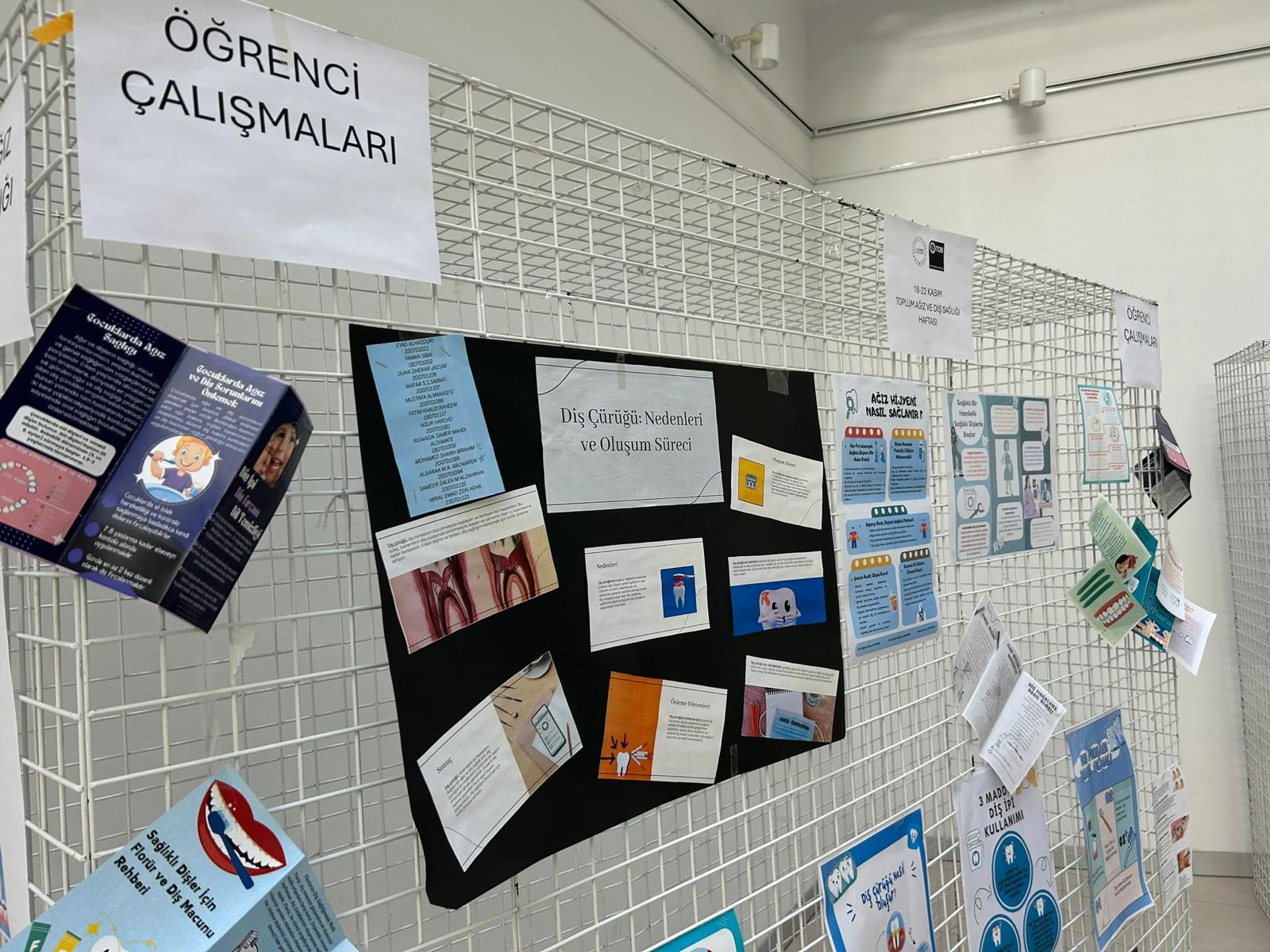 Diş Hekimliği Günü ve Toplum Ağız ve Diş Sağlığı Haftası Etkinliği