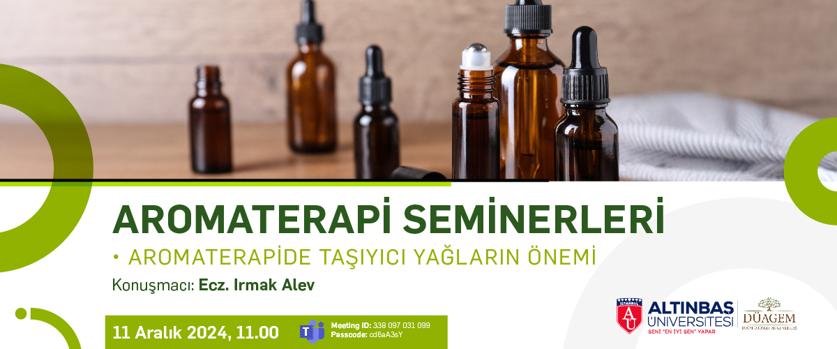Aromaterapi Seminerleri 