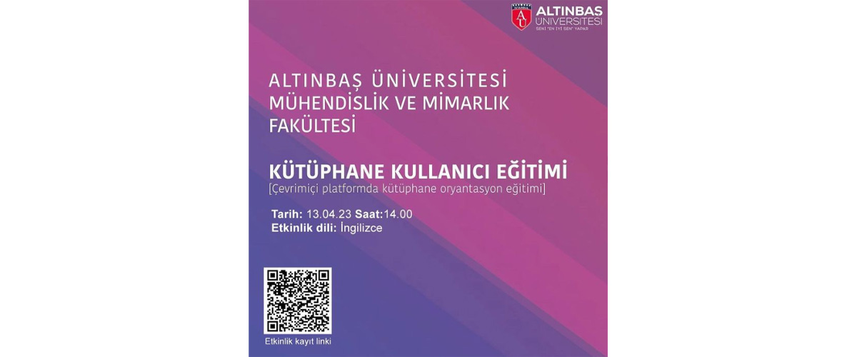Kütüphane Kullanıcı Eğitimi