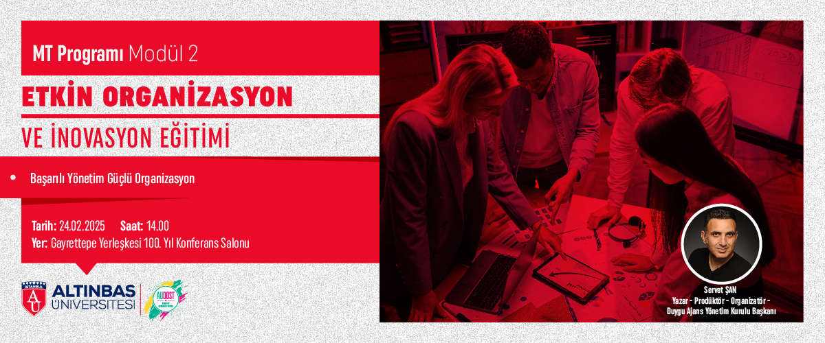 Etkin Organizasyon ve İnovasyon Eğitimi 