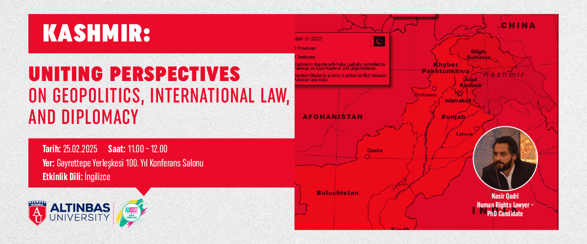Kashmir: Uniting Perspectives on Geopolitics, International Law, and Diplomacy 