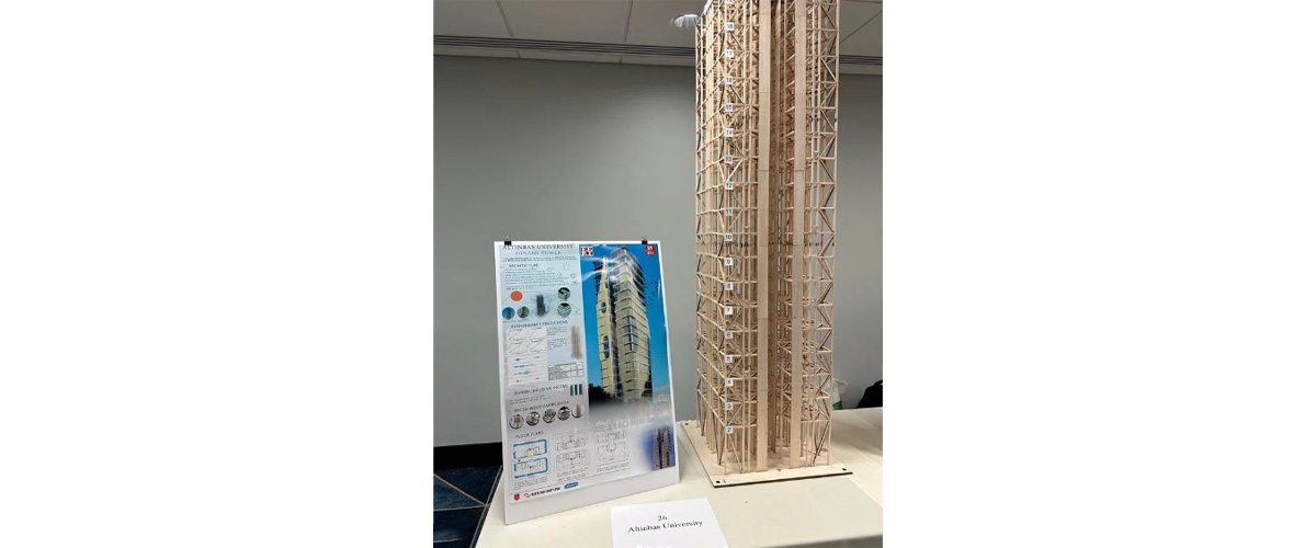 Earthquake Resistant Building Design Competition was organized.