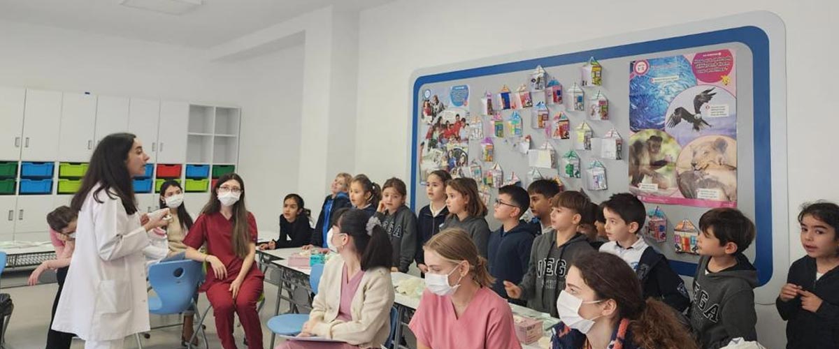 Çocuk Diş Hekimliği Diş Sağlığı Taraması