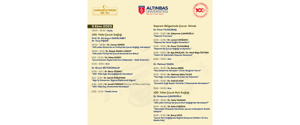 100th Year Health Congress
