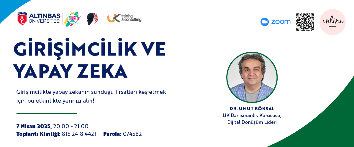 Girişimcilik ve Yapay Zeka 