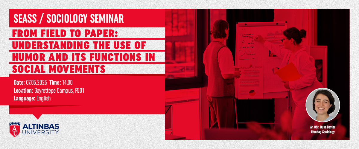 SEASS / Sociology Seminar 