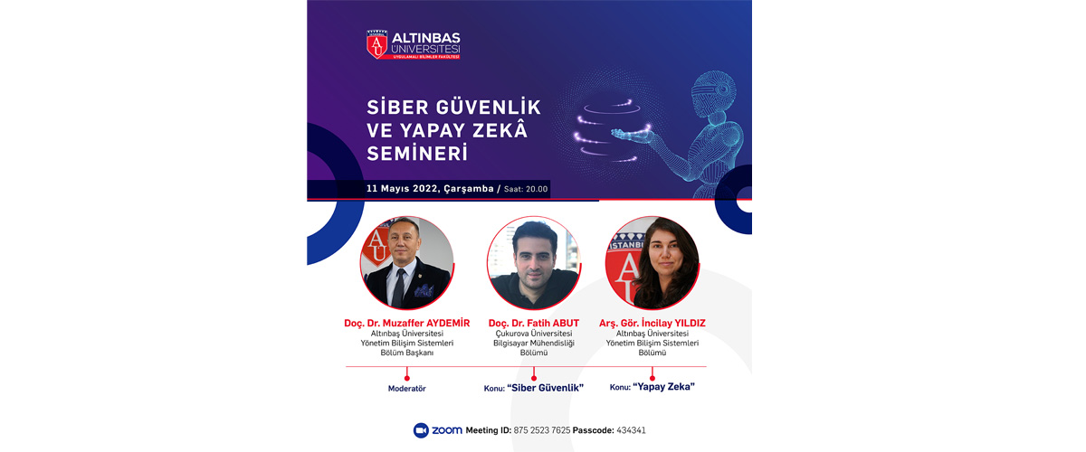 Siber Güvenlik ve Yapay Zekâ Semineri