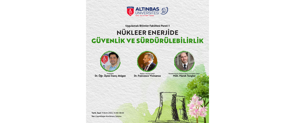 Nükleer Enerjide Güvenlik ve Sürdürülebilirlik