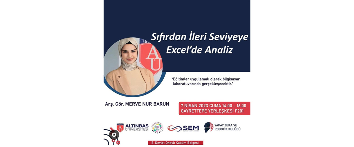 Sıfırdan İleri Düzeye Excel Eğitimi