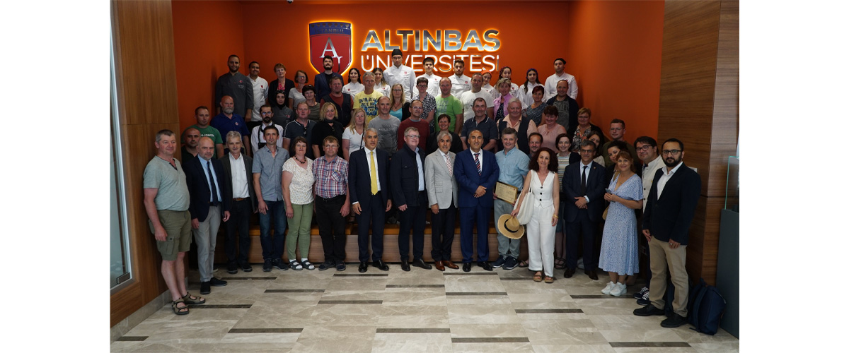 Hosting Linzer Molkerei e-Gen Delegation