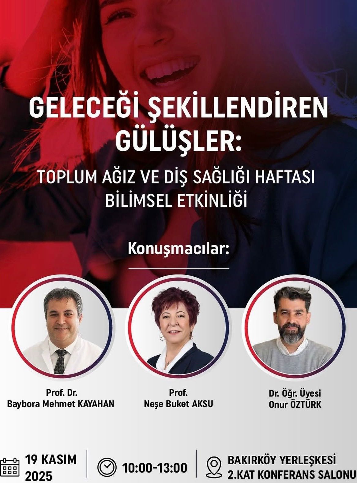 Geleceği Şekillendiren Gülüşler