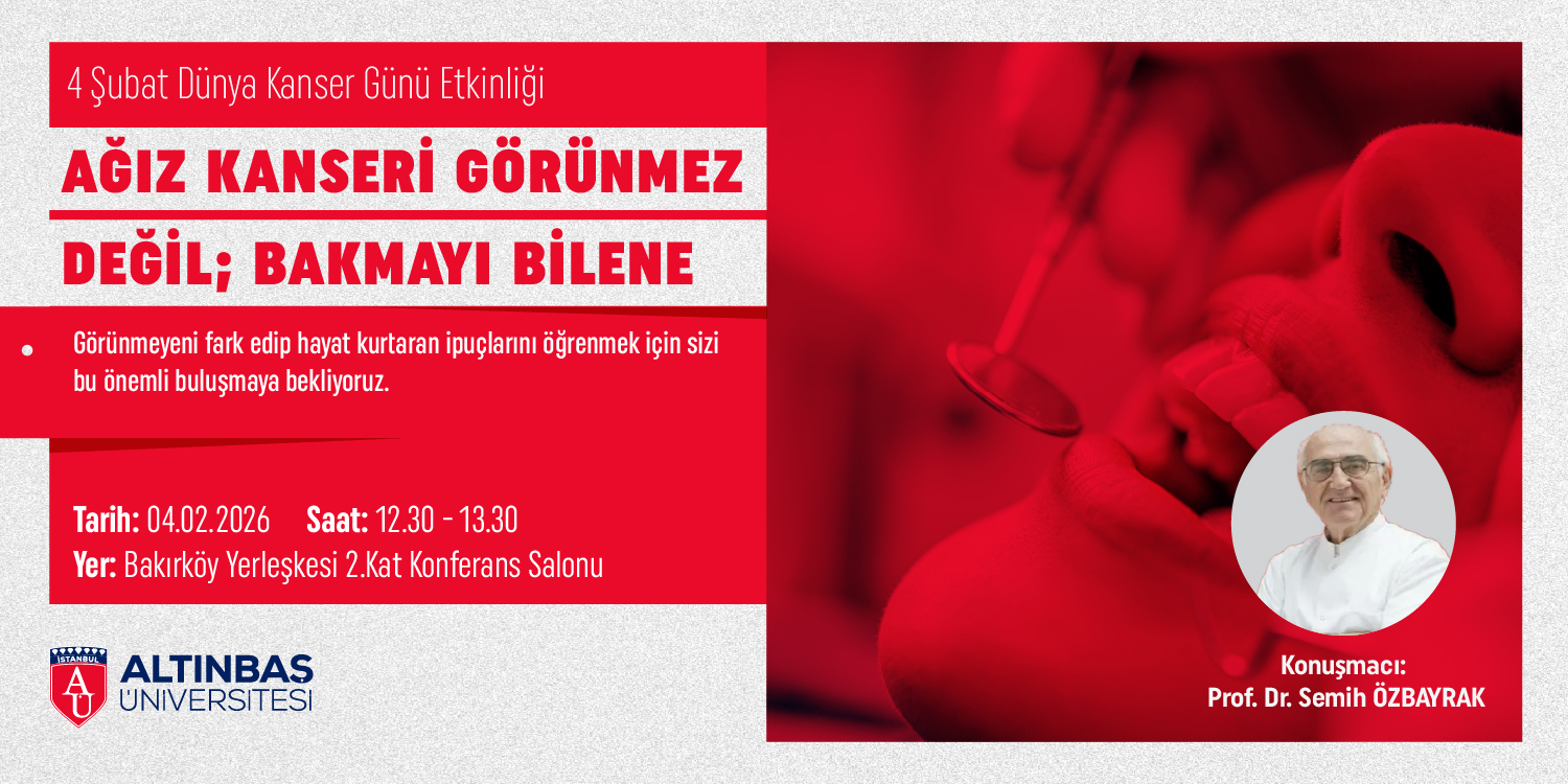 4 Şubat Dünya Kanser Günü Etkinliği 