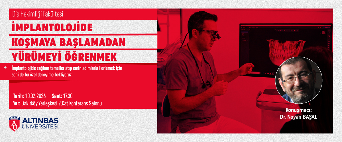 İmplantolojide Koşmaya Başlamadan Yürümeyi Öğrenmek