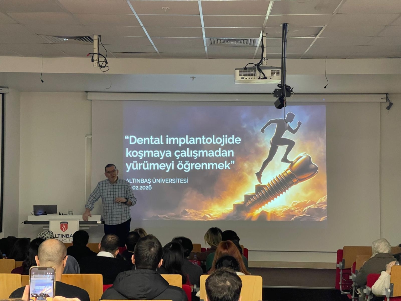 Learning to Walk Before Running in Implantology