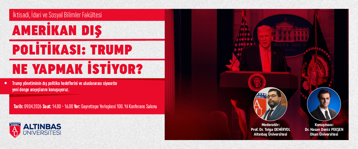 Amerikan Dış Politikası: Trump Ne Yapmak İstiyor?