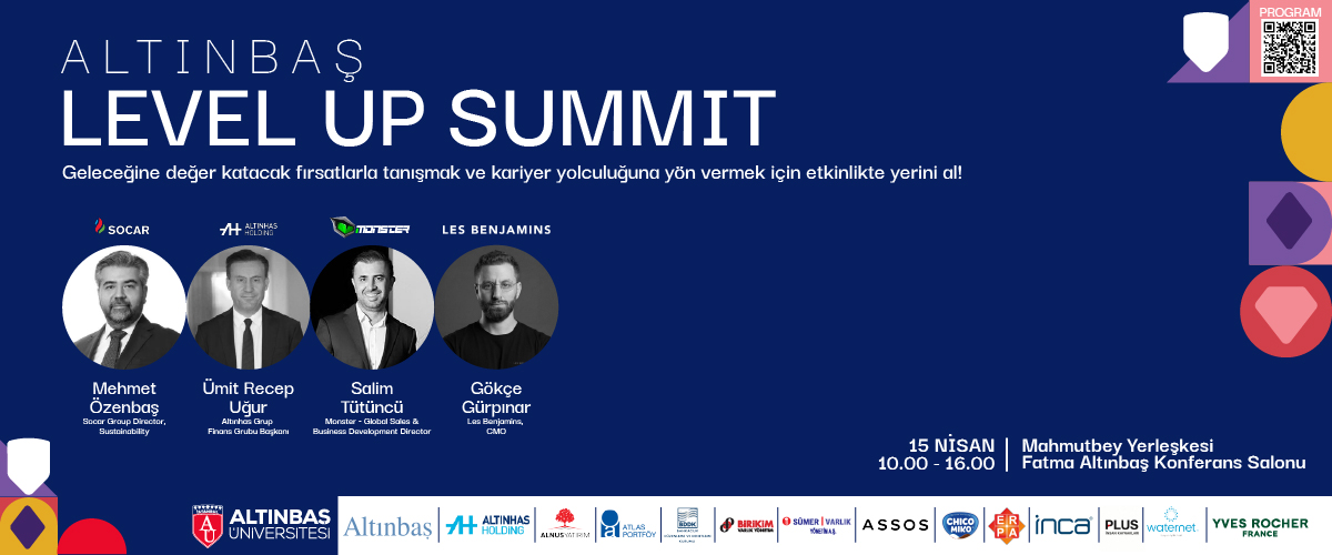 Altınbaş Level Up Summit